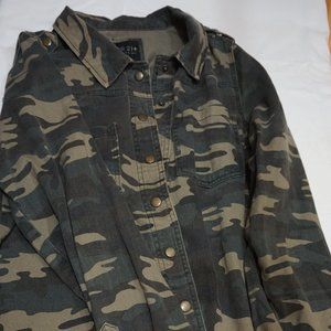 Old Navy | Camouflage Jacket